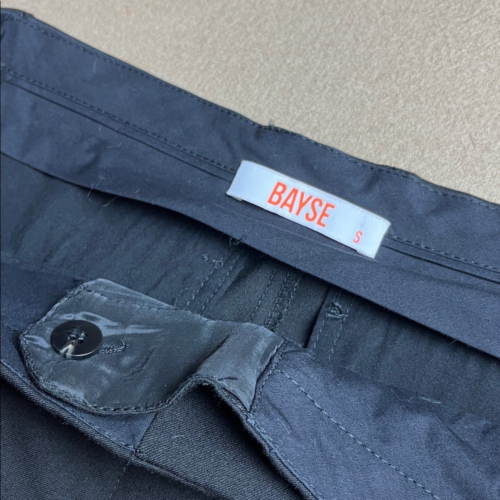 Bayse Women's Straight Leg Trousers Black - S - Picture 3 of 11